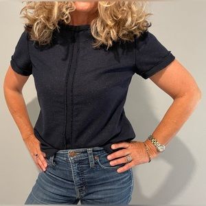 Banana Republic short sleeve blouse